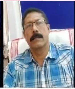 ধুবরী বন সংমণ্ডল আধিকারিক হিরণ্য পাঠক, যিনি সিএম ভিজিল্যান্সের তদন্তের মধ্যে রয়েছেন।