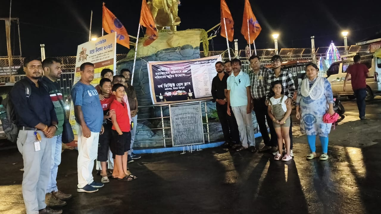 কাশ্মীরে নরপশুদের জঘন্য ঘটনায় সমগ্র দেশজুড়ে প্রতিবাদের ঝড়