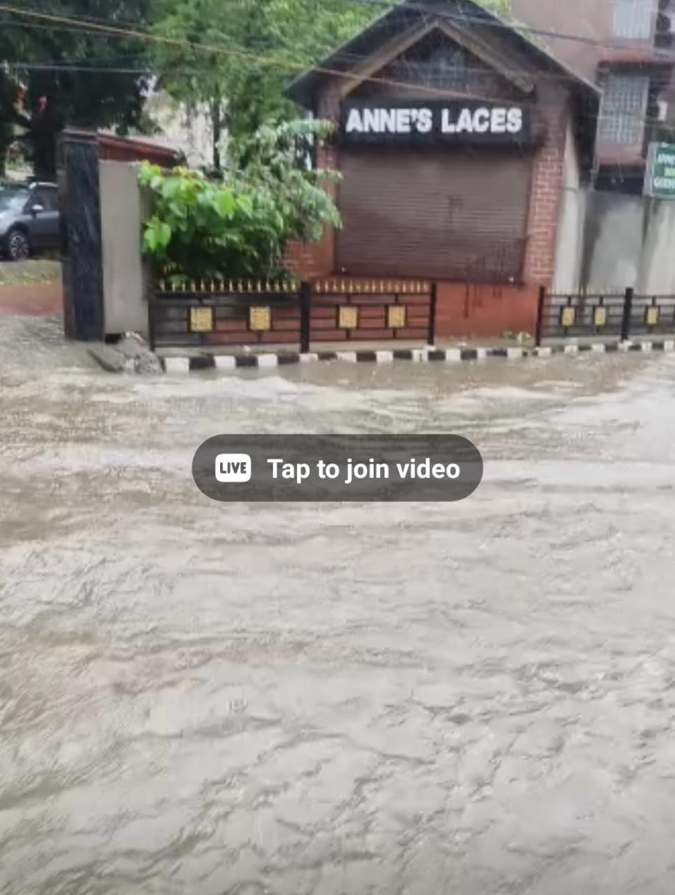 লংকা হোজাই সংযোগী ফখিরা বস্তির মূল রাস্তা প্লাবিত
