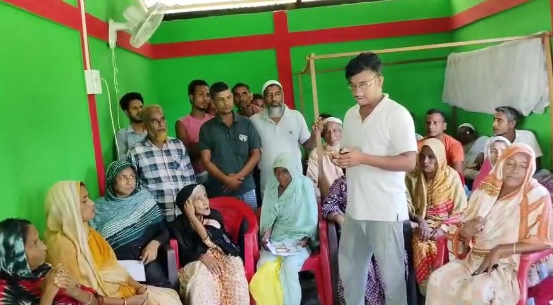 অরুণোদয় প্রকল্প থেকে নাম কর্তন,প্রকৃত হিতাধিকারীর সঙ্গে প্রবঞ্চনার অভিযোগ পালইছড়াতে