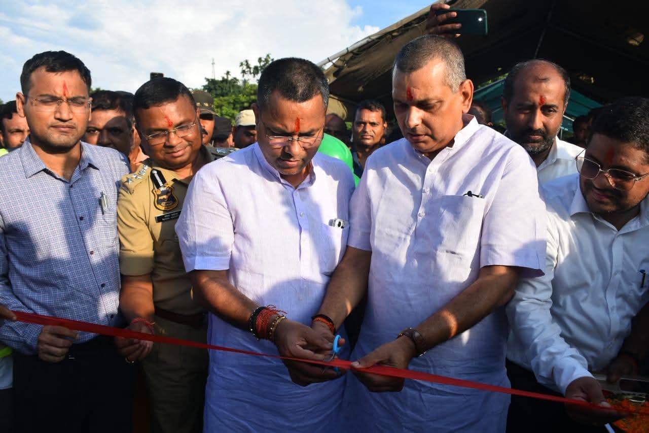 গ্যামন সেতুর উদ্বোধন উৎসবমুখর পরিবেশে সম্পন্ন :- মন্ত্রীদ্বয়ের কণ্ঠে মুখ্যমন্ত্রীর দূরদর্শিতা, জনগণের ধৈর্য ও সরকারের সুরক্ষা উদ্যোগের ভূয়সী প্রশংসা