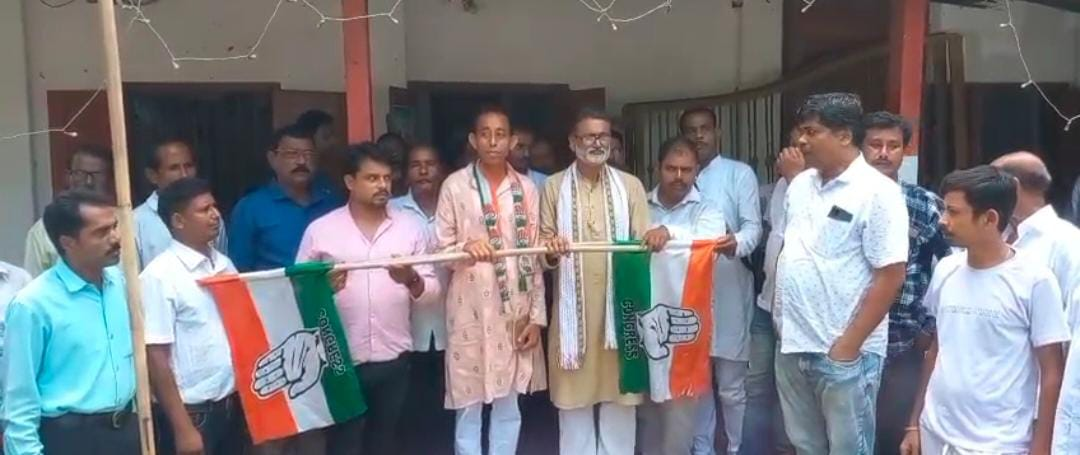 ত্রিপুরা বিজেপি তে শুরু ধ্বস, কংগ্রেসে যোগদান তিন কর্মীর, শাসকদলের বিরুদ্ধে ক্ষোভ কংগ্রেসেররাজ্যে স্মার্ট মিটার এবং অতিরিক্ত কর বৃদ্ধি, জনগণের প্রতুত্তরে তৈরী থাকুন বিজেপি :- বললেন কংগ্রেস