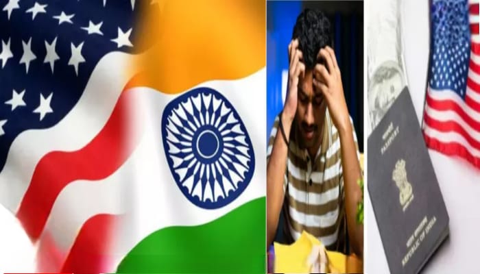 ট্রাম্পের খামখেয়ালে আমেরিকায় H1B ভিসার চাকুরেরা বিপন্ন! নিয়মে বড় বদলের জেরে ফিরতে হবে ভারতীয়দের স্বদেশে