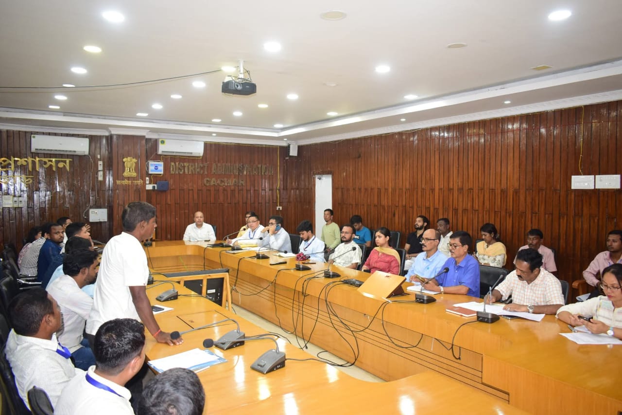 কৃষক উৎপাদন সংস্থার শক্তি বাড়াতে বড় পদক্ষেপ কাছাড় প্রশাসনের