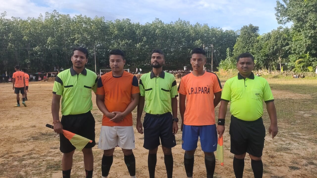 অটলবিহারী বাজপেয়ী স্মৃতি নক আউট ফুটবল টুর্নামেন্ট (সিজন ১০) পূর্ব রৌয়ায় উদ্বোধন