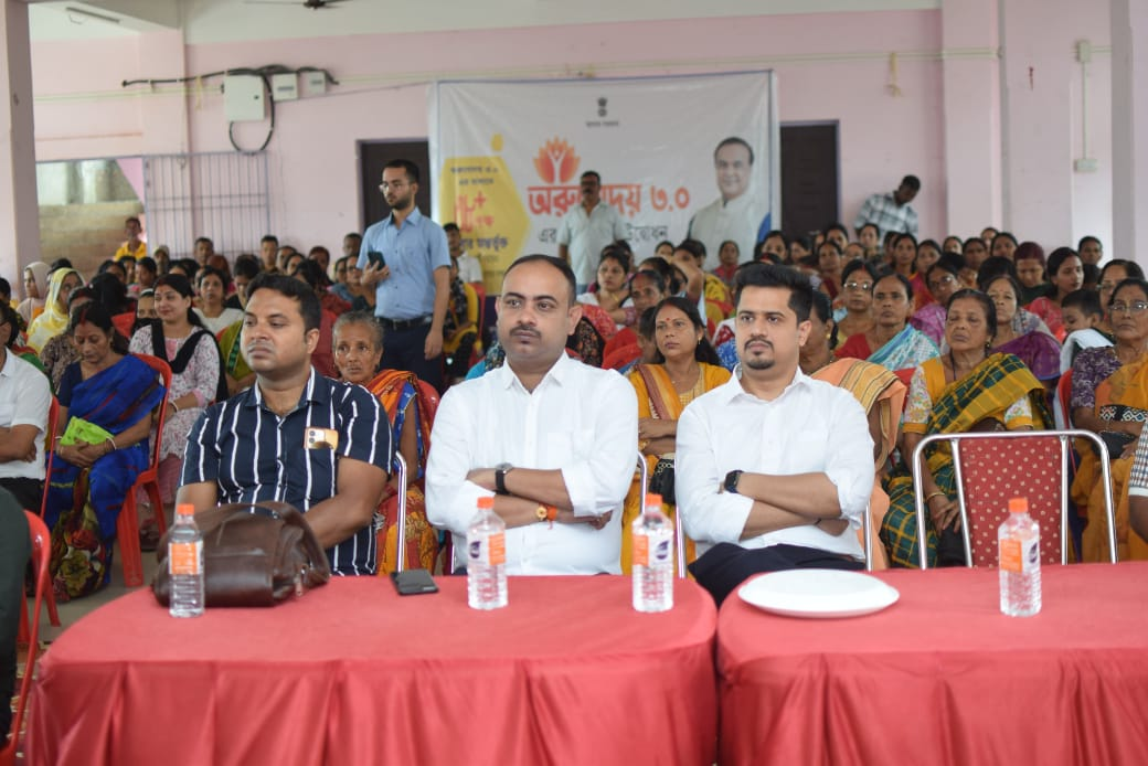 হাইলাকান্দিতে অরুণোদয় ৩.০ উপকৃত ৫৫,৫১৭ একাউন্টে ১২৫০ টাকা করে হস্তান্তর