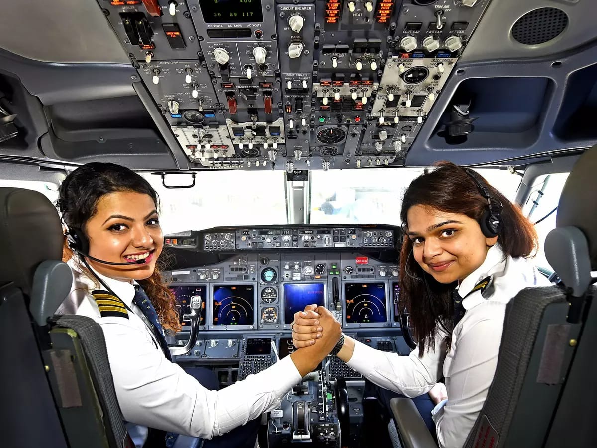 মেয়েরা সব পারে