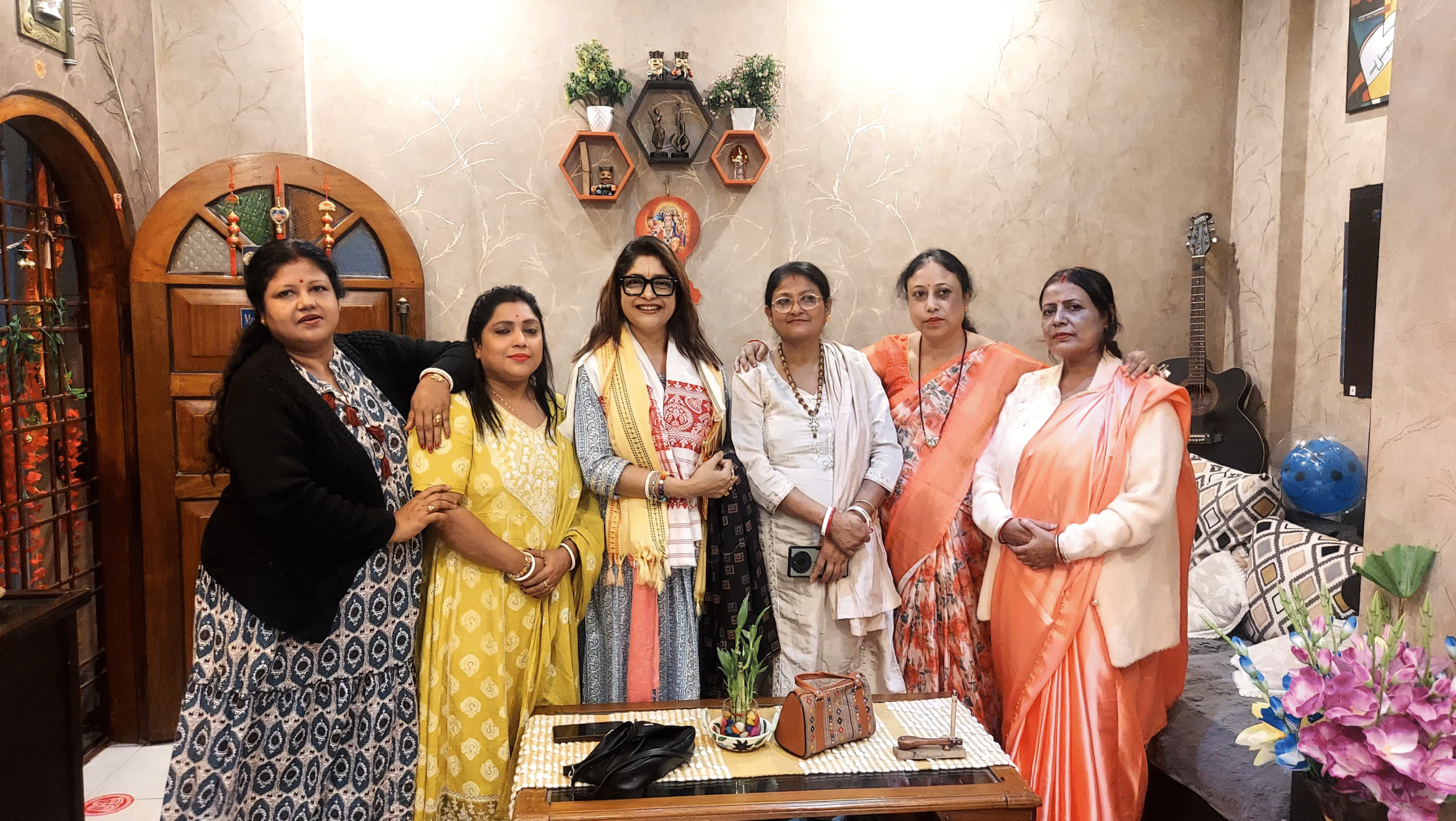 নবনিযুক্ত মহিলা মোর্চা প্রভারী মিতালী দাসকে অভিনন্দন ও সংর্বধনা জ্ঞাপন: