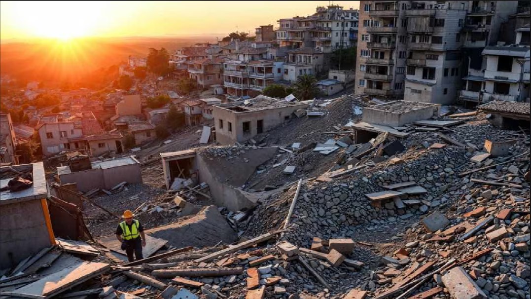 কেঁপে উঠলো পায়ের তলার মাটি, দুলে উঠলো মাথার উপরের আকাশ! আবারও ভয়াল ভূমিকম্পের কবলে বাংলাদেশ