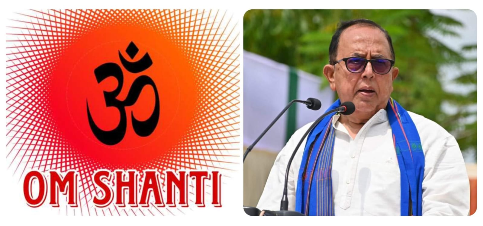 বিশ্ববন্ধু সেনের মৃত্যুতে শোক প্রকাশ ওম বিড়লার