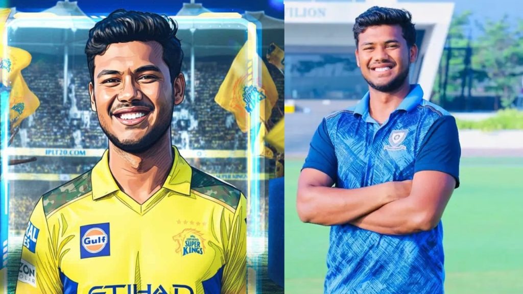 আইপিএল নিলামে রাতারাতি কোটিপতি কার্তিক শর্মা – বাবার ঋণ শোধের স্বপ্নে চোখে জল চেন্নাই তারকার