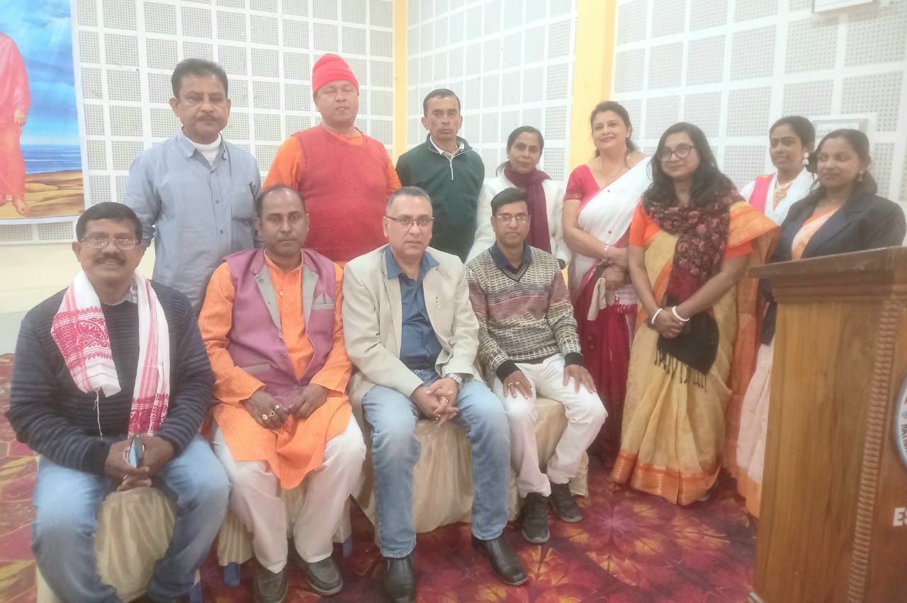 উত্তর-পূর্ব ভারত বাংলা সাহিত্যসভার উদ্যোগে টংলায় জাতীয় যুব দিবস পালন