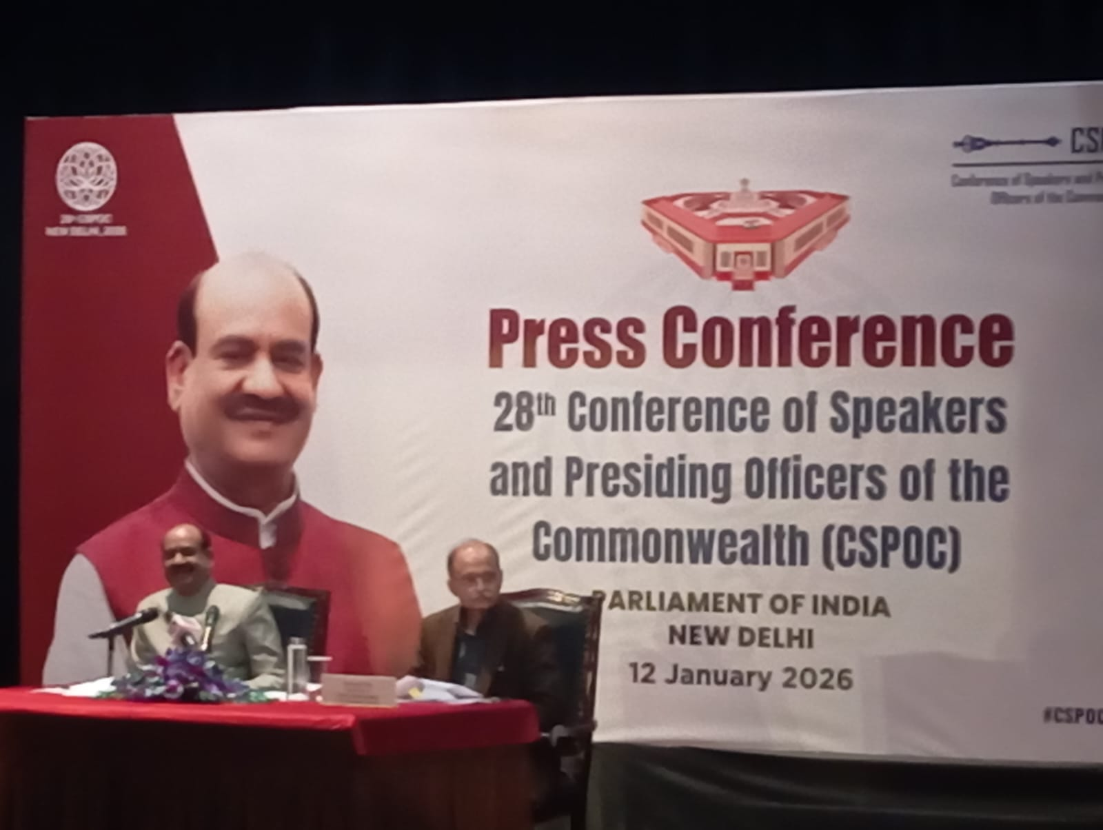 প্রধানমন্ত্রী মোদি কমনওয়েলথ স্পিকার্স কনফারেন্সের উদ্বোধন করবেন : ওম বিড়লা