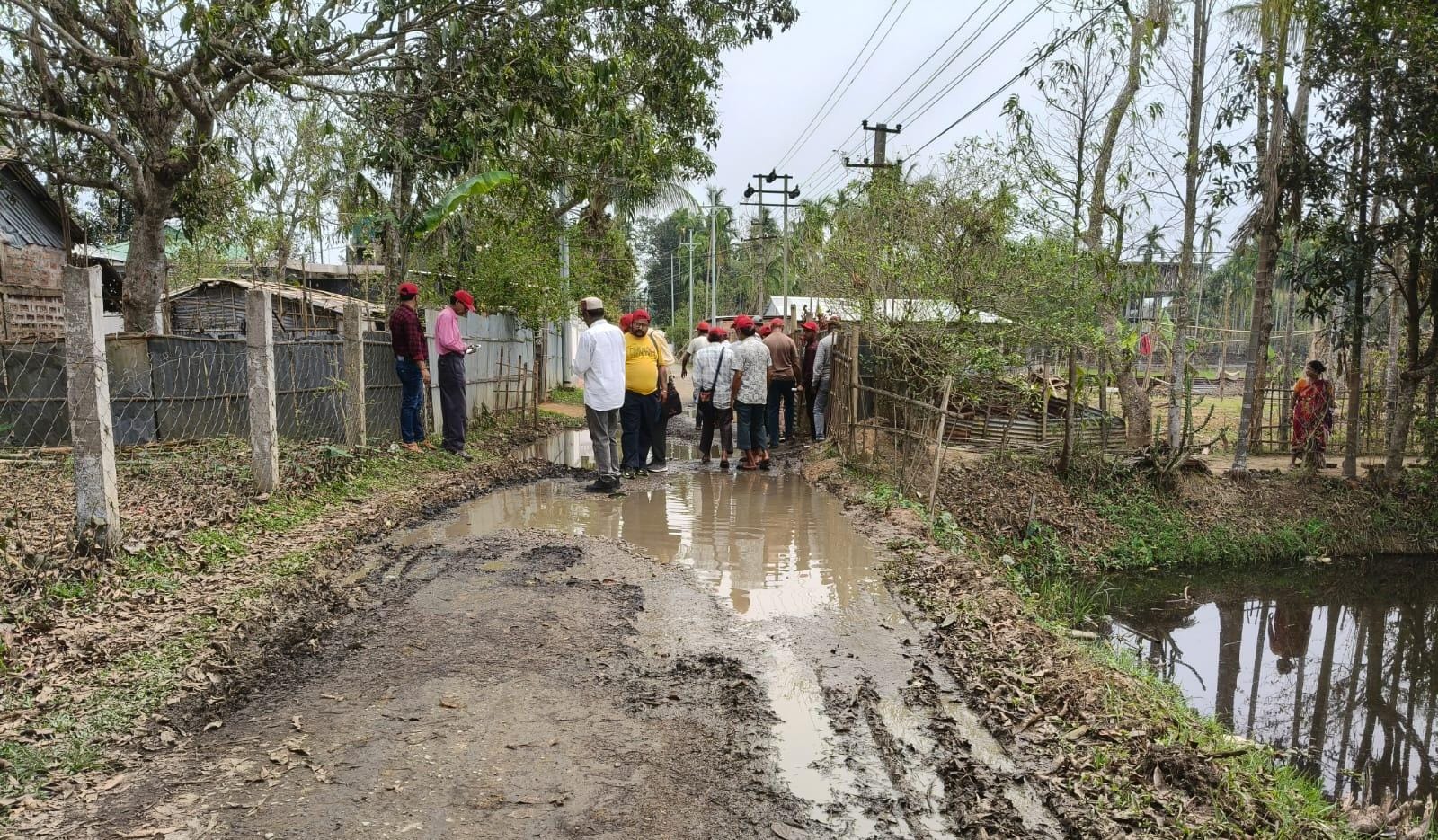 ধর্মনগর উপনির্বাচনে বেহাল রাস্তা ঘিরে সরব সিপিআইএম, বিজেপির উন্নয়ন নিয়ে কড়া প্রশ্ন অমিতাভ দত্তের