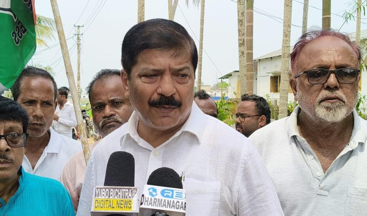 অভিযোগে ঘেরা বিজেপি, ধর্মনগরে পরিবর্তনের ডাক কংগ্রেসের