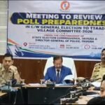 ভোট প্রস্তুতি পর্যালোচনায় উচ্চপর্যায়ের বৈঠক, ২৮ সেপ্টেম্বর TTAADC ভিলেজ কমিটি নির্বাচন