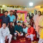 পাঁচগ্রাম গ্রিড সাব-স্টেশনে জাঁকজমকপূর্ণ বিশ্বকর্মা পূজা,ব্যাপক সাড়া এলাকায়