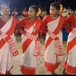শ্রীমন্ত শংকরদেব নগরে উৎসাহ উদ্দীপনায় করম পূজা উদযাপন, ঝুমুরের তালে তালে মুখরিত সর্বত্র
