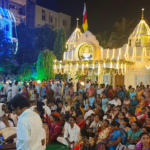 জাঁকজমকপূর্ণ অনুষ্ঠানের মধ্যে দিয়ে শ্রী শ্রী ঠাকুর অনুকূল চন্দ্রের আবির্ভাব দিবসের অনুষ্ঠান সম্পন্ন গৌহাটি সৎসঙ্গ বিহারে