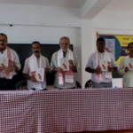 লংকা ‘এনাজরী ‘র উদ্যোগে কমলেশ্বর কলিতার কাব্যগ্রন্থ “বন তুলসীর গোন্ধ” উন্মোচন।
