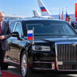 ৯২৫০০০ কেজির দৈত্য বিমানে এসেছিল Russian Rolls-Royce! রাজধানীর রাস্তায় পুতিনের ৭ টনের অভেদ্য ‘চলমান দুর্গ’!