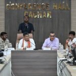 কাছাড়ে কৃষি ও সেচ প্রকল্পের অগ্রগতি পর্যালোচনা কৃষিমন্ত্রী পীযূষ হাজরিকার, শস্য বৈচিত্র্যকরণ ও কৃষক নিবন্ধন প্রক্রিয়া দ্রুত করার নির্দেশ